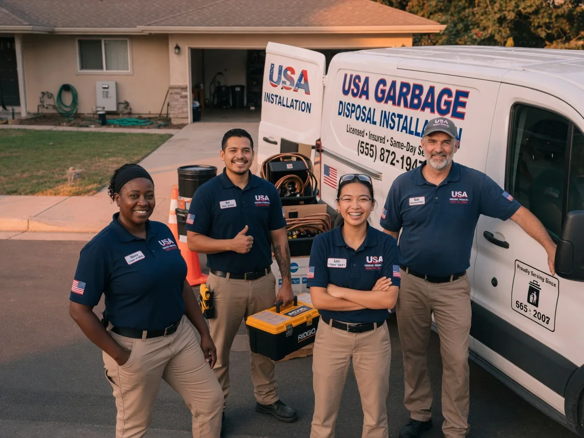 Garbage Disposal Replacement company in Iberia, OH