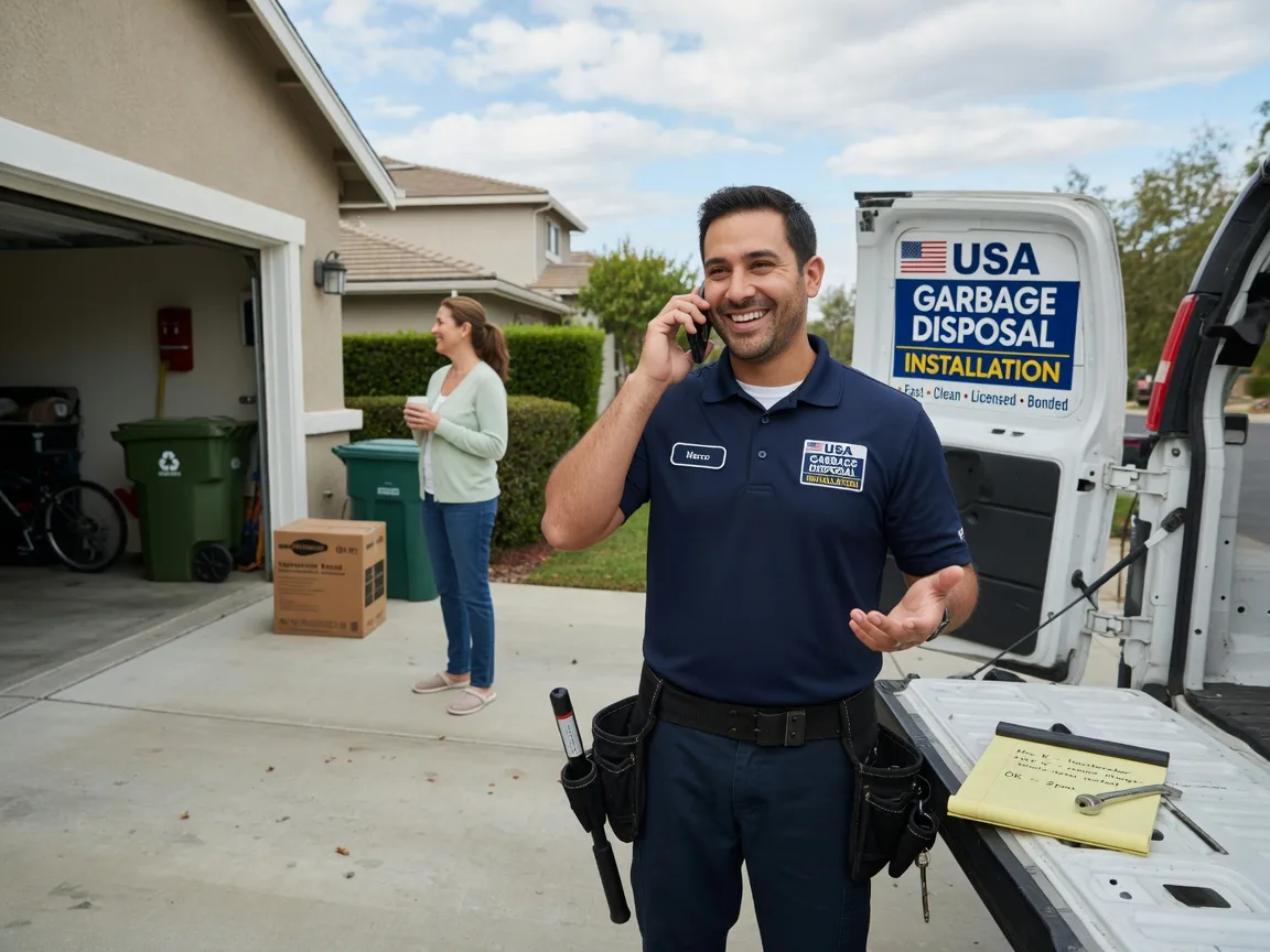 Garbage Disposal Replacement Iberia, OH FAQs